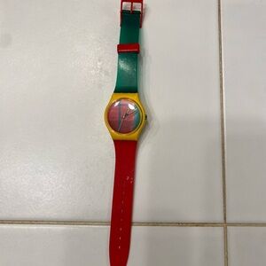 Vintage SWATCH watch "McGregor"